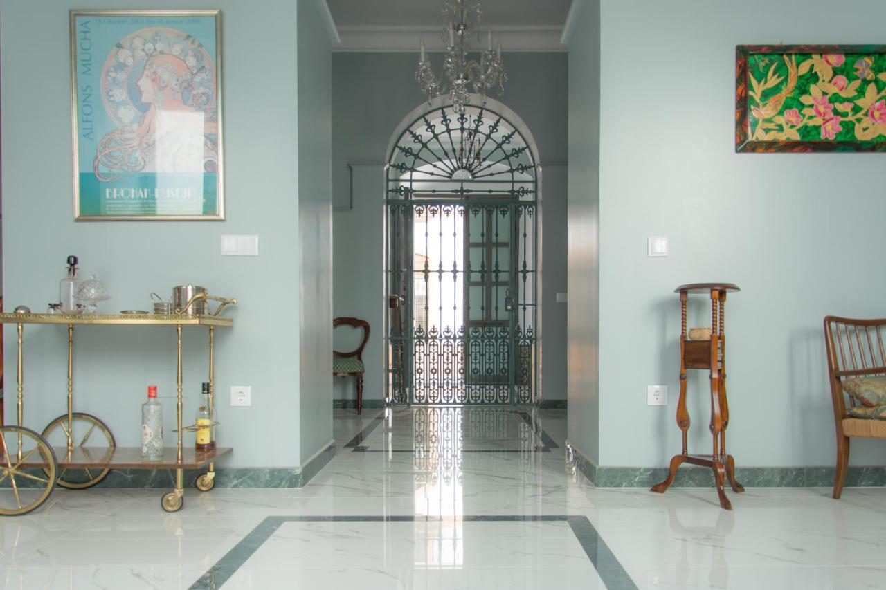 Гостьовий будинок Casa Senorial Con Piscina. Casa Donna Isabel Penaflor Екстер'єр фото