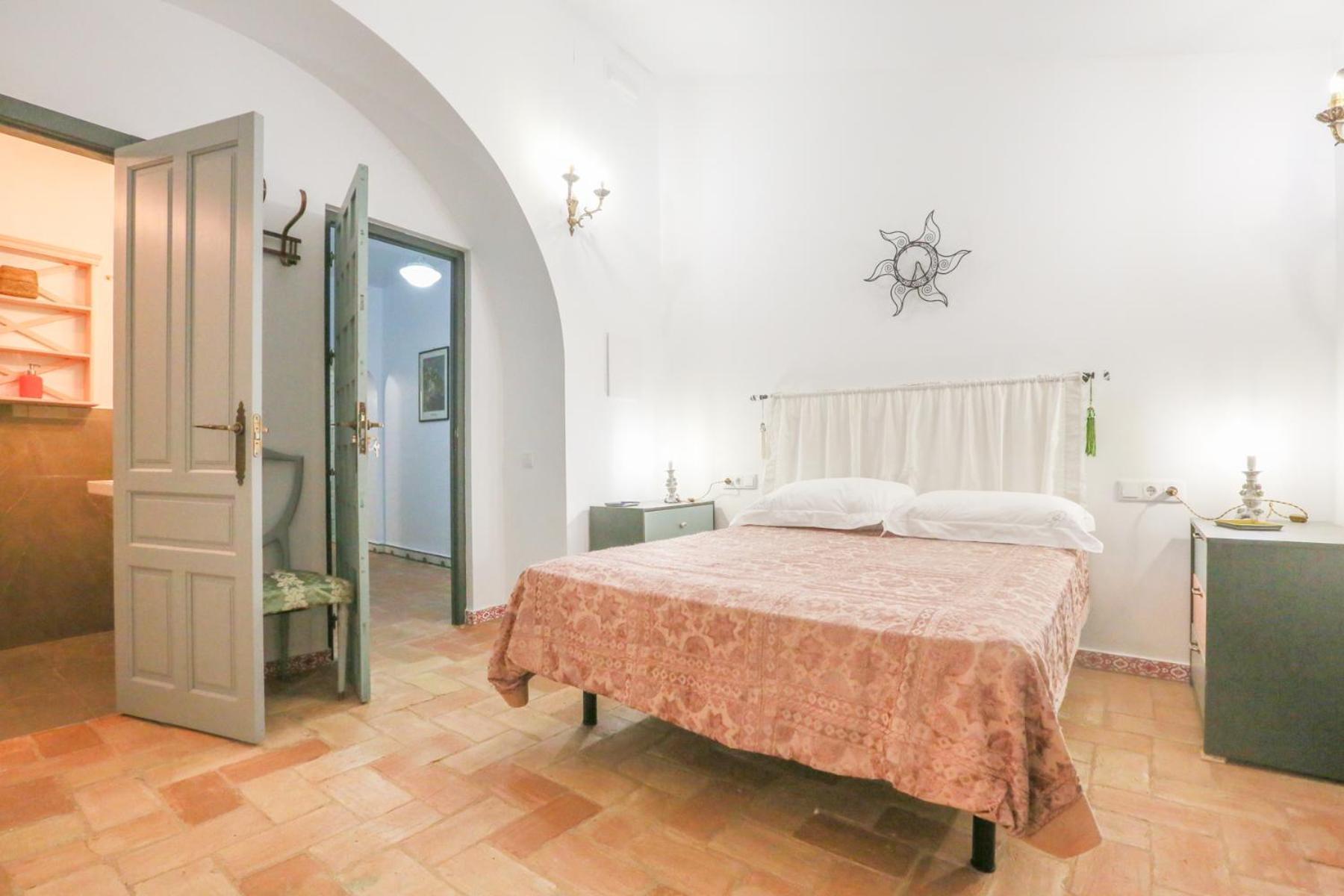 Гостьовий будинок Casa Senorial Con Piscina. Casa Donna Isabel Penaflor Екстер'єр фото