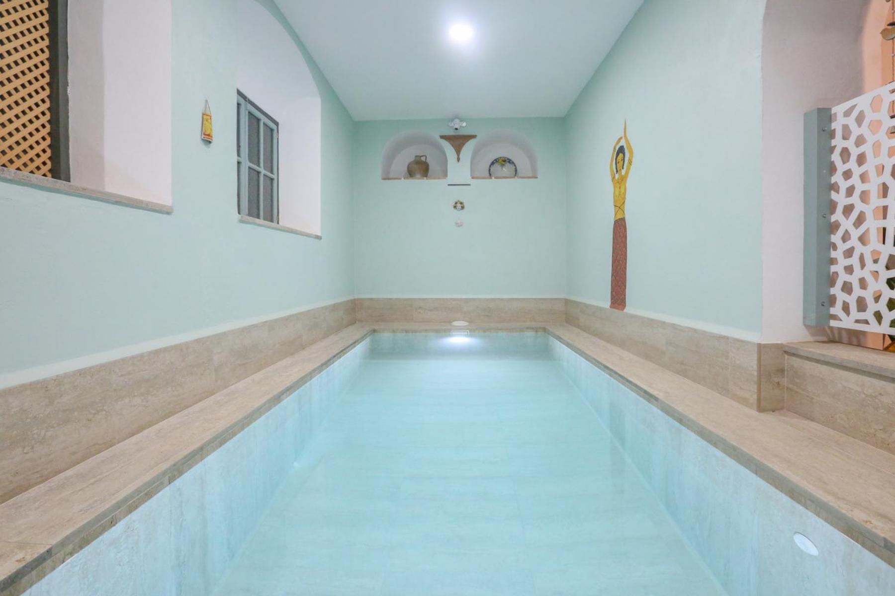 Гостьовий будинок Casa Senorial Con Piscina. Casa Donna Isabel Penaflor Екстер'єр фото