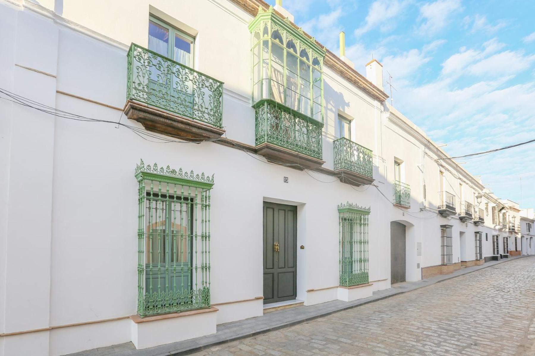 Гостьовий будинок Casa Senorial Con Piscina. Casa Donna Isabel Penaflor Екстер'єр фото